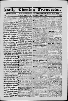 Daily Evening Transcript