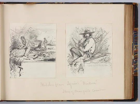 Album of Original sketches