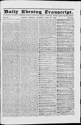 Daily Evening Transcript