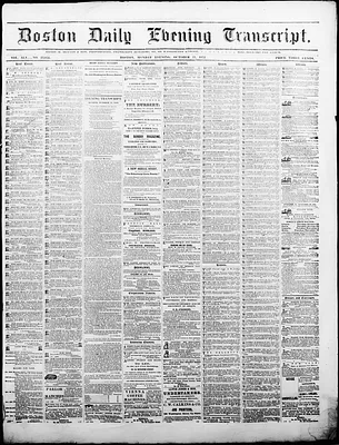 Boston Daily Evening Transcript