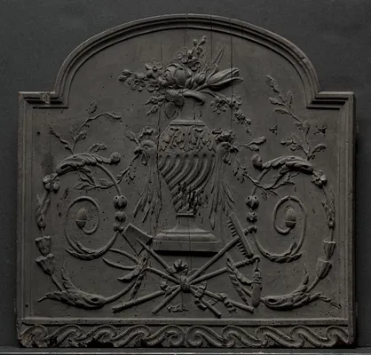 Carved Wood Panel