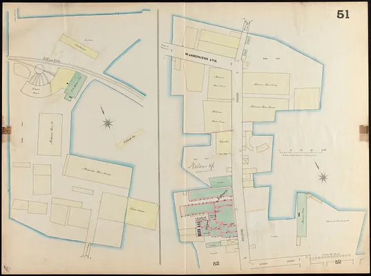 Insurance map of Boston : volume 2