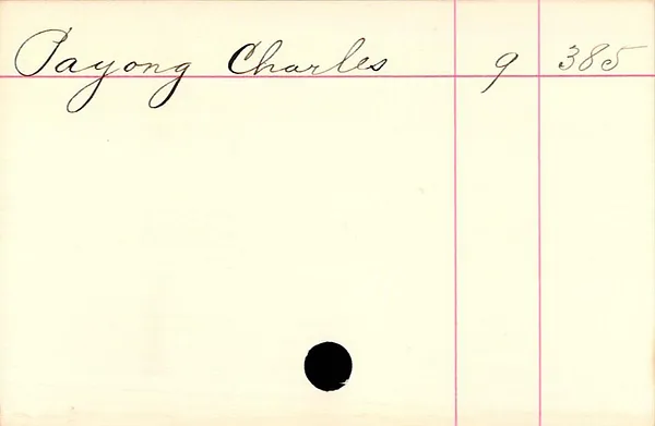 Hartford County Superior Court, Index to Records of Naturalization, 1834-1898, Payong-Reid