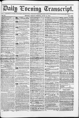 Daily Evening Transcript