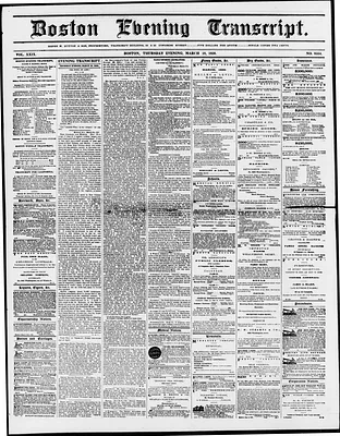 Boston Evening Transcript