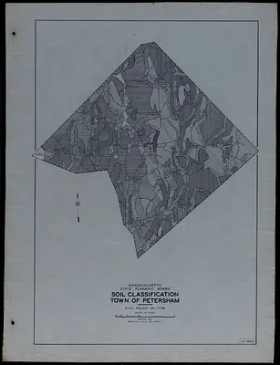 Soil Classification Town of Petersham