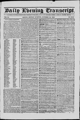 Daily Evening Transcript
