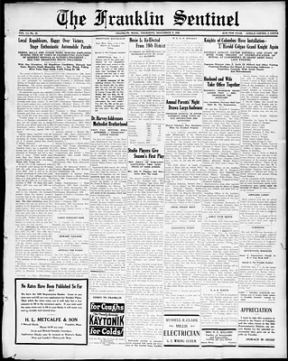 The Franklin Sentinel