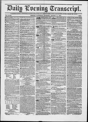 Daily Evening Transcript