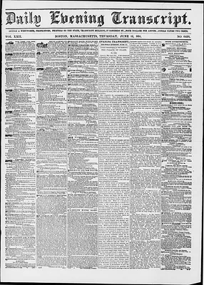 Daily Evening Transcript