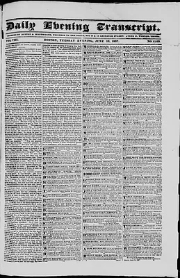 Daily Evening Transcript