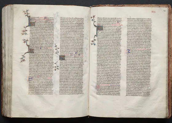 The Gotha Missal:  Fol. 145r, Text