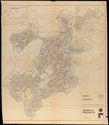Wards & precincts