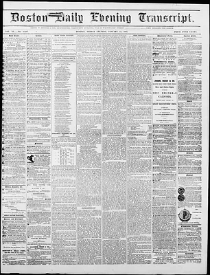 Boston Daily Evening Transcript
