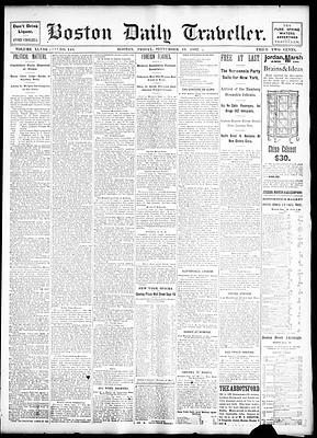 Boston Daily Traveller