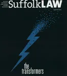 Suffolk University Law School Alumni Magazine, Winter 2018