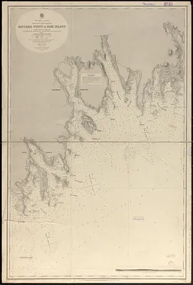 North America--east coast, Nova Scotia--south east coast, Baccaro Point to Ram Island