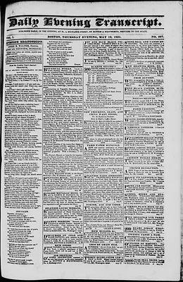 Daily Evening Transcript
