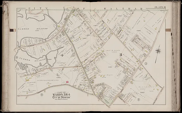 Atlas of the city of Newton, Massachusetts