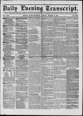Daily Evening Transcript
