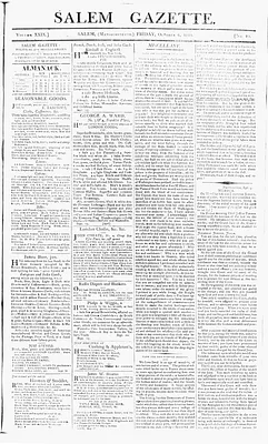The Salem Gazette