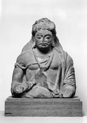 Fragment of a Bodhisattva