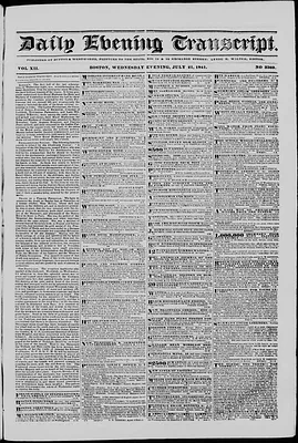 Daily Evening Transcript