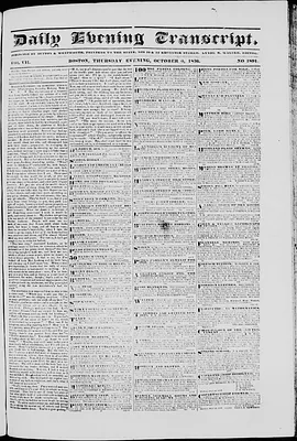 Daily Evening Transcript