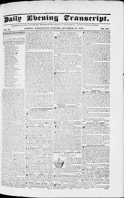 Daily Evening Transcript
