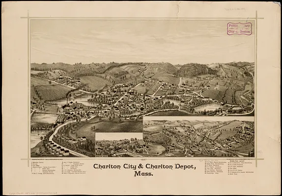 Charlton City & Charlton Depot, Mass