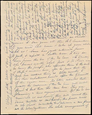 Letter from Maria Weston Chapman, Boston, [Mass.], to Lucretia Mott, May 15th, 1839