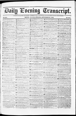 Daily Evening Transcript