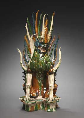 Tomb Guardian with Animal Head