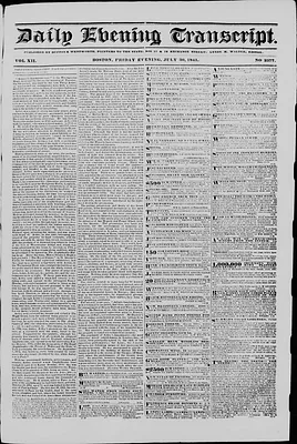 Daily Evening Transcript