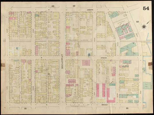 Insurance map of Boston : volume 2