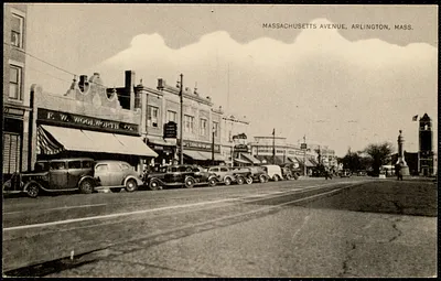 Massachusetts Avenue, Arlington, Mass.