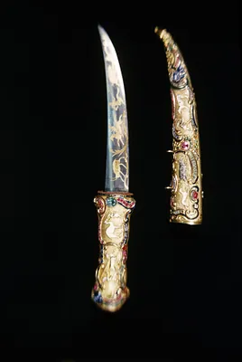 Dagger and Sheath