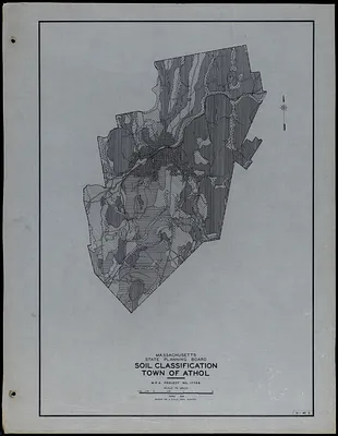Soil Classification Town of Athol
