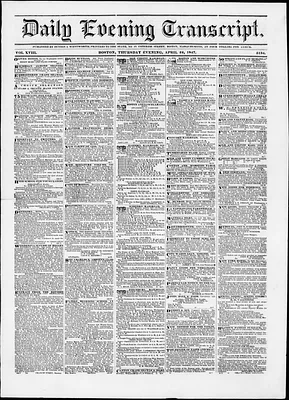 Daily Evening Transcript