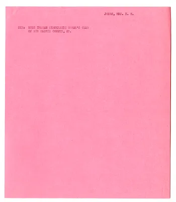 Cross Reference Memorandum
