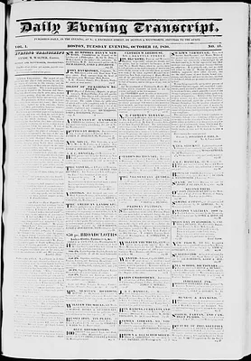 Daily Evening Transcript