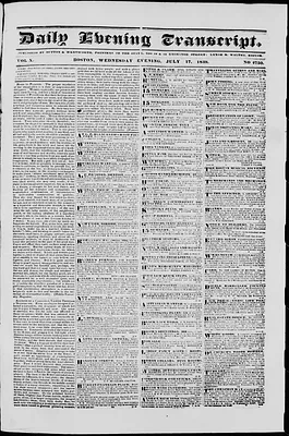 Daily Evening Transcript