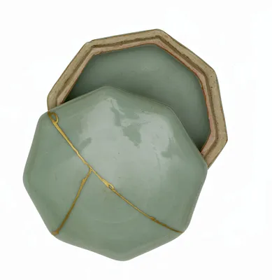 Celadon Box