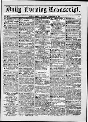 Daily Evening Transcript