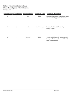 WHSF: Returned, 54-1