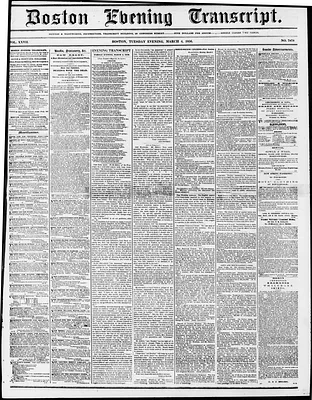 Boston Evening Transcript