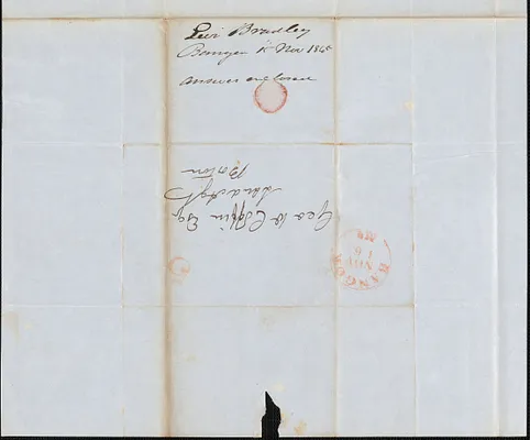 Levi Bradley to George Coffin, 15 November 1845