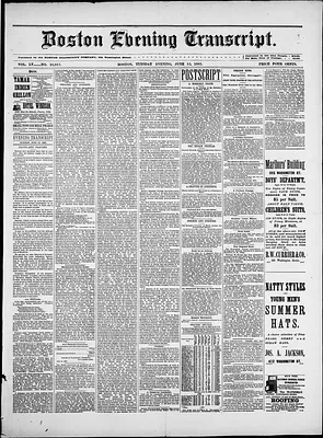 Boston Evening Transcript