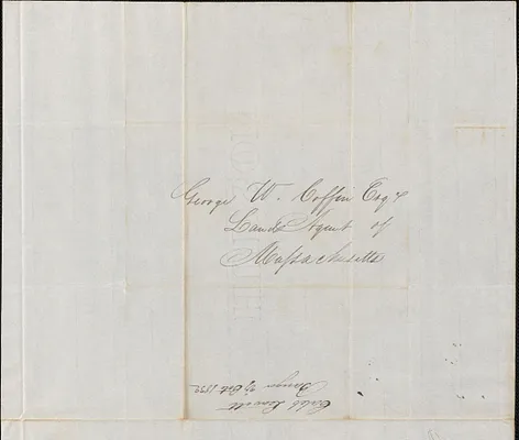 Caleb Leavitt to George Coffin, 27 October 1832