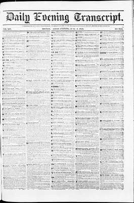 Daily Evening Transcript